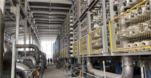 대산임해산업지역 해수담수화 시설. [기후부 제공. 재판매 및 DB 금지]