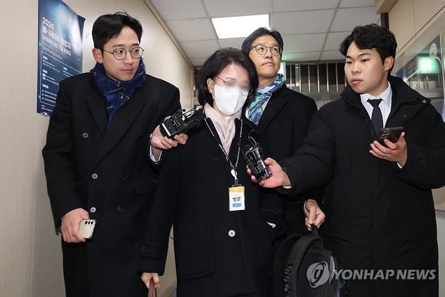 정 전 통일교 비서실장, 경찰 출석