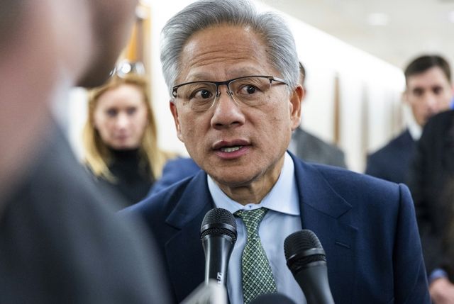 젠슨 황 엔비디아 최고경영자(CEO)