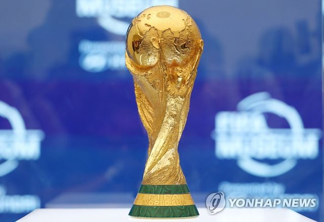 FIFA 월드컵 트로피.
