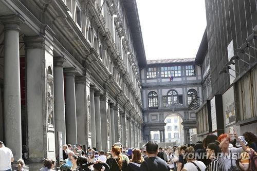 이탈리아 피렌체 우피치 미술관 