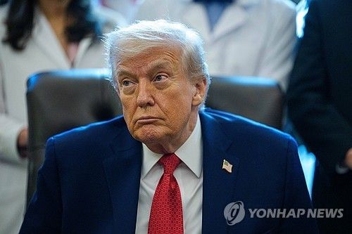 도널드 트럼프 미국 대통령