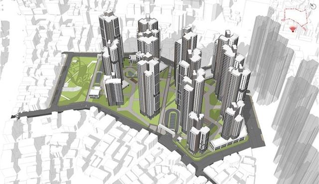 은평구 역촌동 13-4번지 일대 재개발 조감도