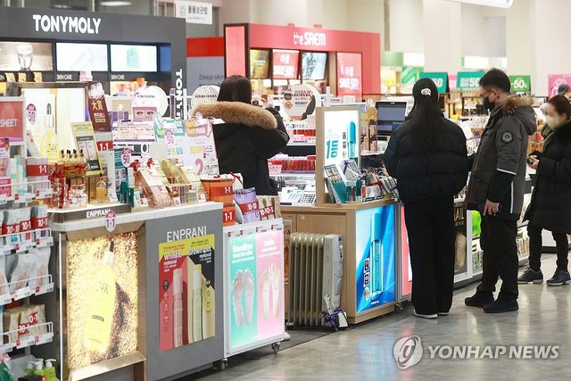 K-뷰티 인기…화장품 등 한국 소비재 수출 성장세