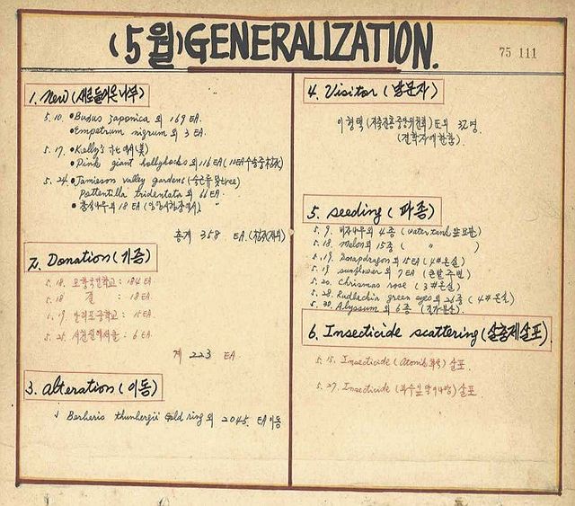 국가유산청, '천리포수목원 기록' 문화유산 등록
