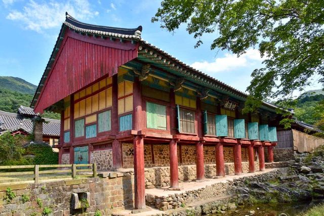 순천 송광사 침계루