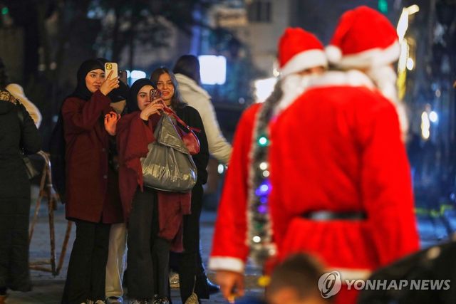 시리아의 크리스마스