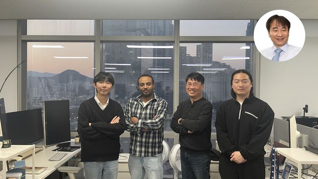 연구진 단체 사진