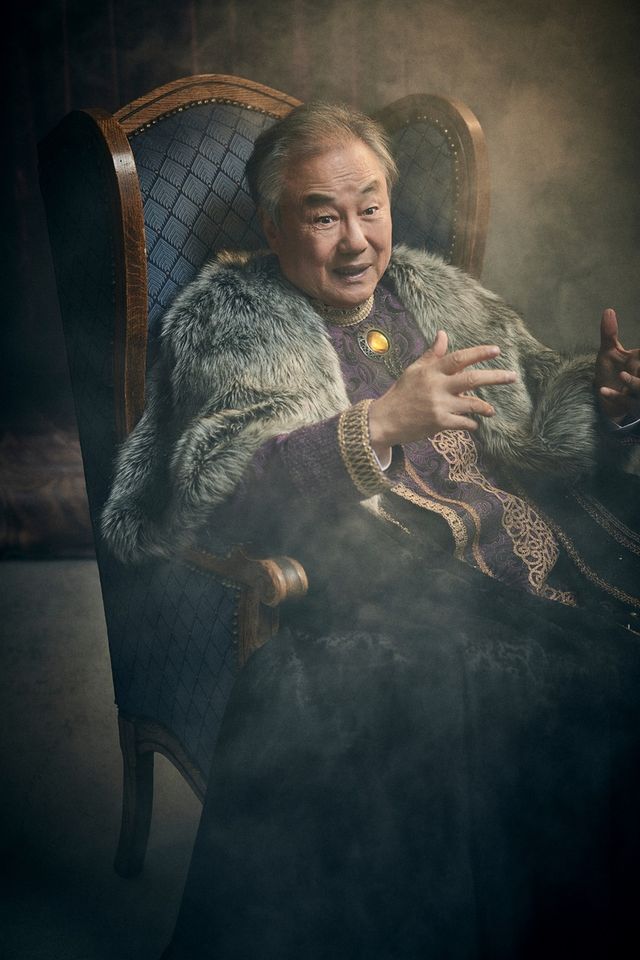 '더 드레서' 선생님 역의 배우 정동환