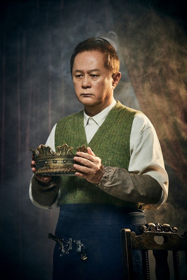 '더 드레서' 선노먼 역의 배우 송승환