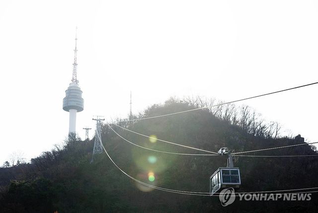 60년 이상 독점 구조의 남산 케이블카