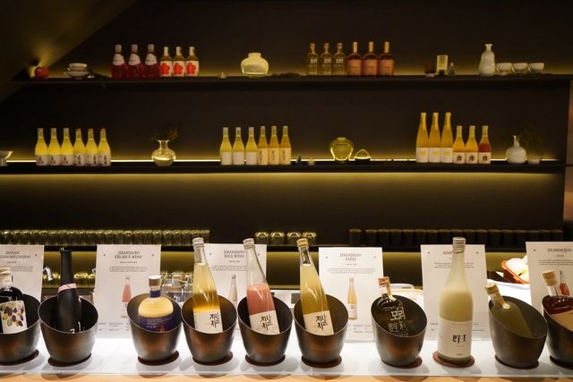 전북 전통주 홍콩 팝업스토어