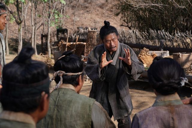 영화 '왕과 사는 남자' 속 한 장면