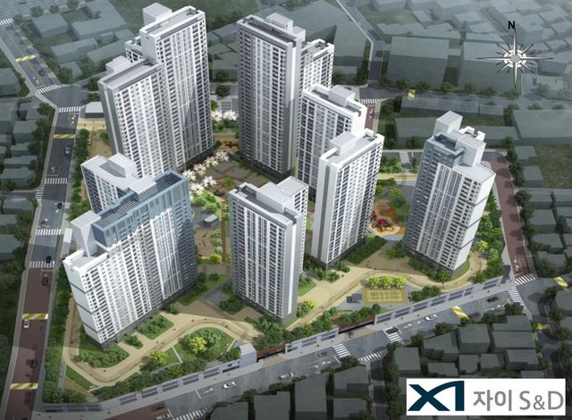 대구 감삼동 공동주택 사업 조감도