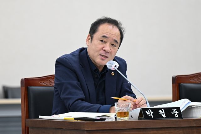 부산시의회 박철중 의원