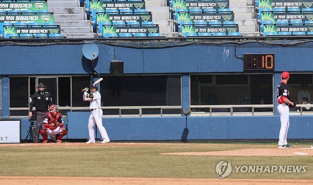 피치클록 적용 중