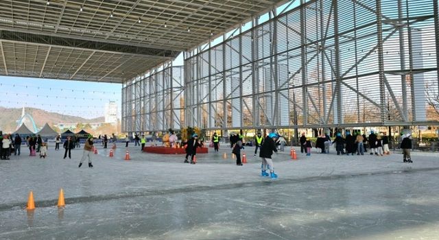 대전엑스포시민광장 야외스케이트장