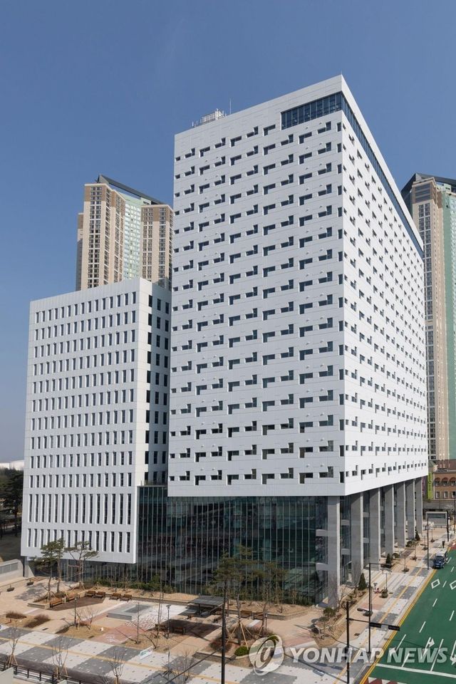 고양시 백석동 업무빌딩