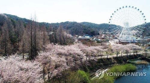 광주 패밀리랜드 전경