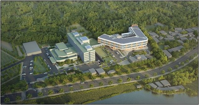 내성결핵전문치료센터 조감도