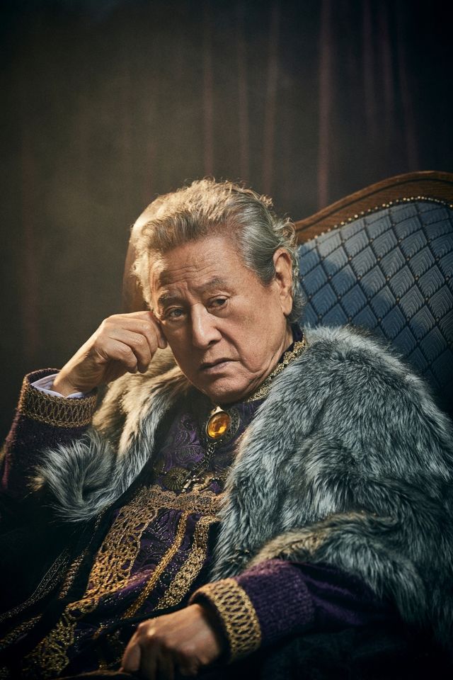 '더 드레서' 선생님 역의 배우 박근형