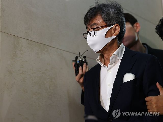 이종호 전 블랙펄인베스트 대표, 특검 출석