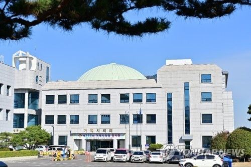 경남 거제시의회 전경