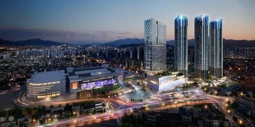 청량리역롯데캐슬 SKY-L65 조감도 