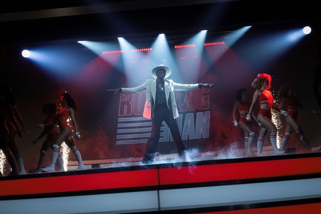 영화 '더 러닝 맨' 속 장면