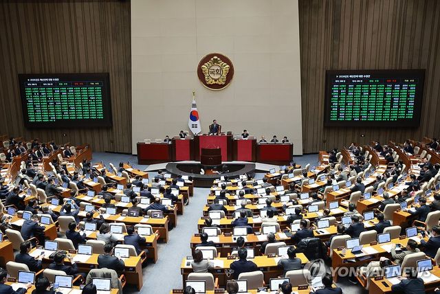 2026년도 예산안 가결