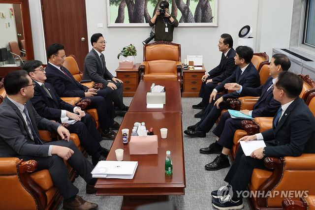 예산안 막판 협상