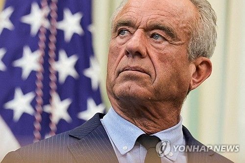'백신 회의론자'인 로버트 케네디 주니어 미국 보건복지부 장관