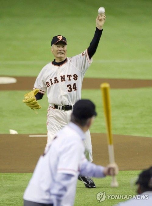 일본 프로야구 레전드 김경홍