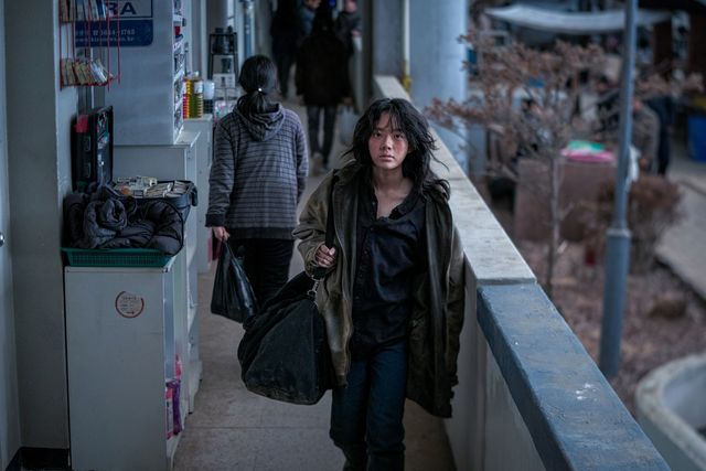 영화 '콘크리트 마켓' 속 장면