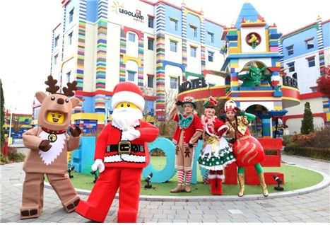 레고랜드 겨울시즌 이벤트 다채