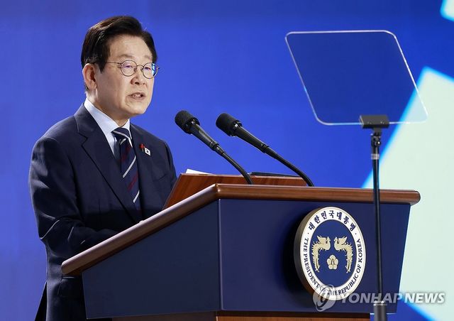 이재명 대통령, 민주평화통일자문회의 의장 연설