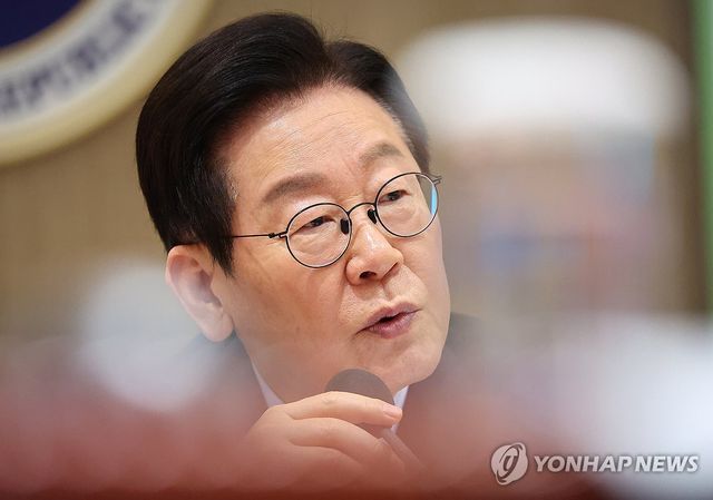 이재명 대통령, 국무회의 발언