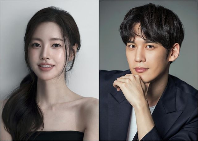 진세연(좌), 박기웅(우)