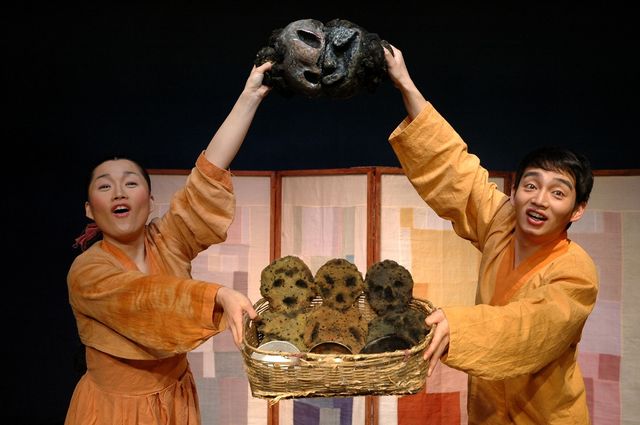 연극 '가믄장아기'