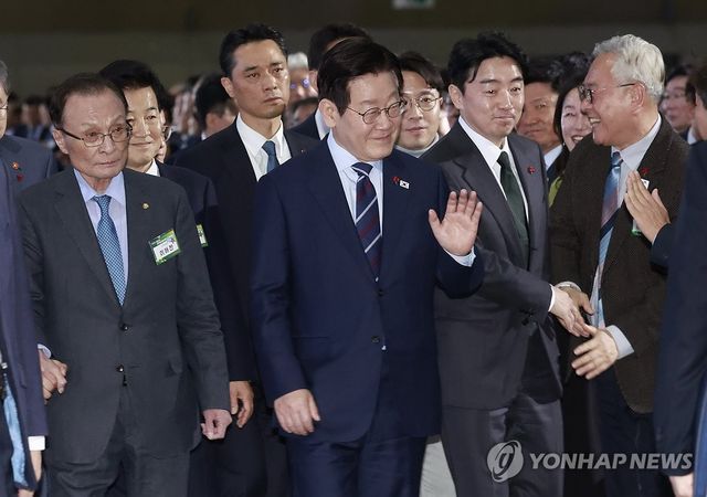 이재명 대통령, 제22기 민주평통 출범회의 참석