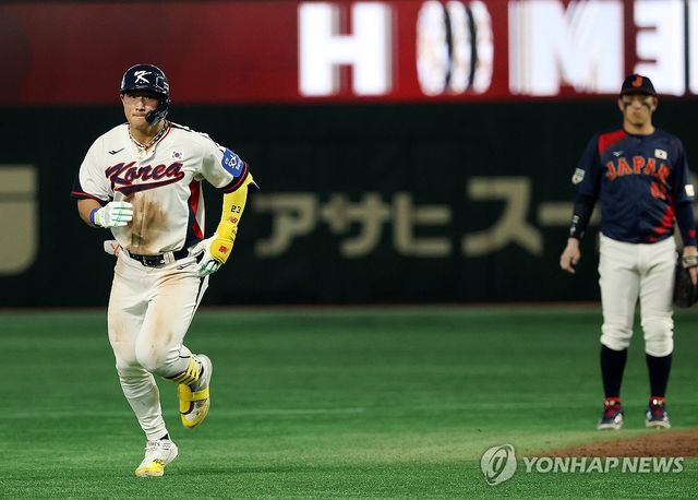 안현민, 한 점차 추격의 솔로포