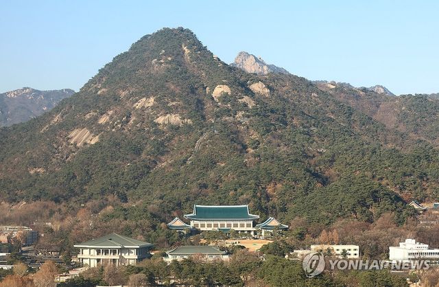 대통령실 청와대 이사 시작