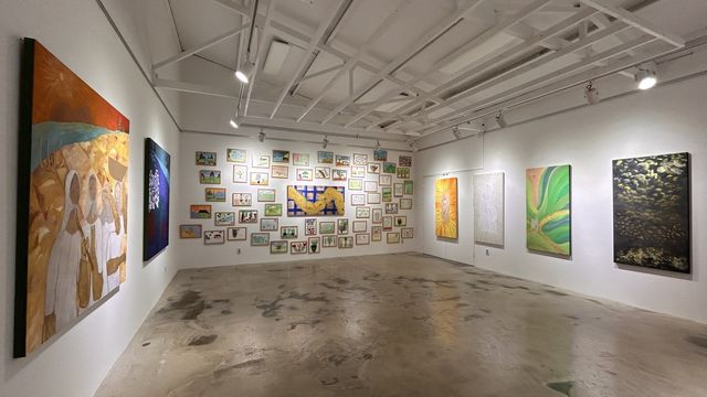 기존 우리미술관 전시 작품