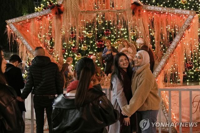 활기 되찾은 예수 탄생도시 베들레헴