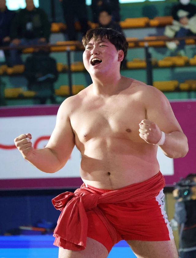 백두장사 최성민