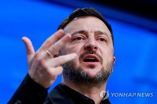 젤렌스키 우크라이나 대통령