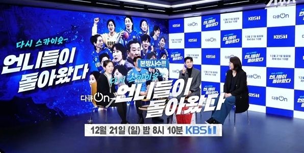 다시 스카이슛, 언니들이 돌아왔다