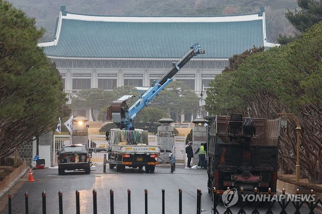 '재가동 준비 중'…대통령실 복귀 앞두고 분주한 청와대