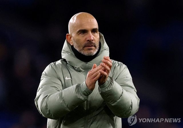 엔초 마레스카 첼시 감독.