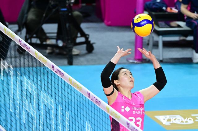 흥국생명 세터 이나연